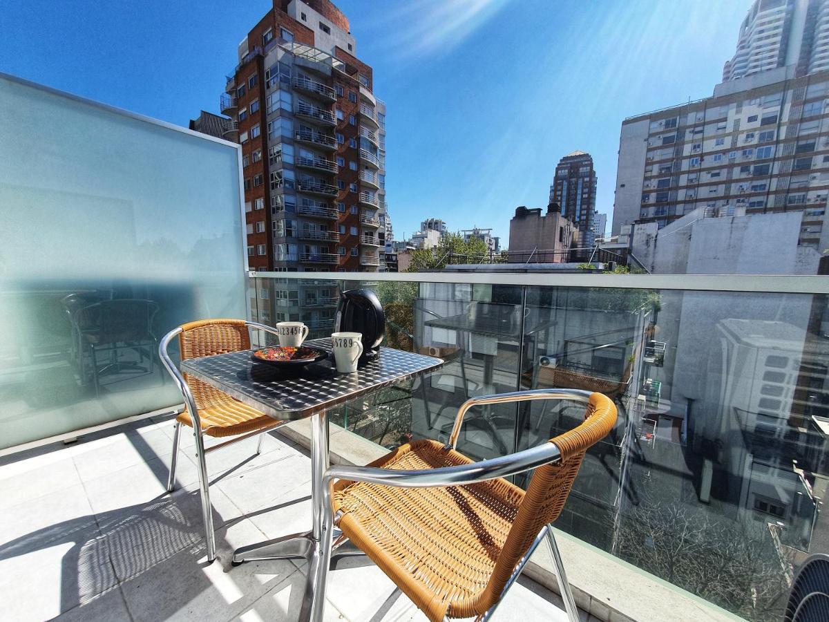 Exclusivo estudio con amenities Ciudad Autónoma de Ciudad Autónoma de Buenos Aires Exterior foto