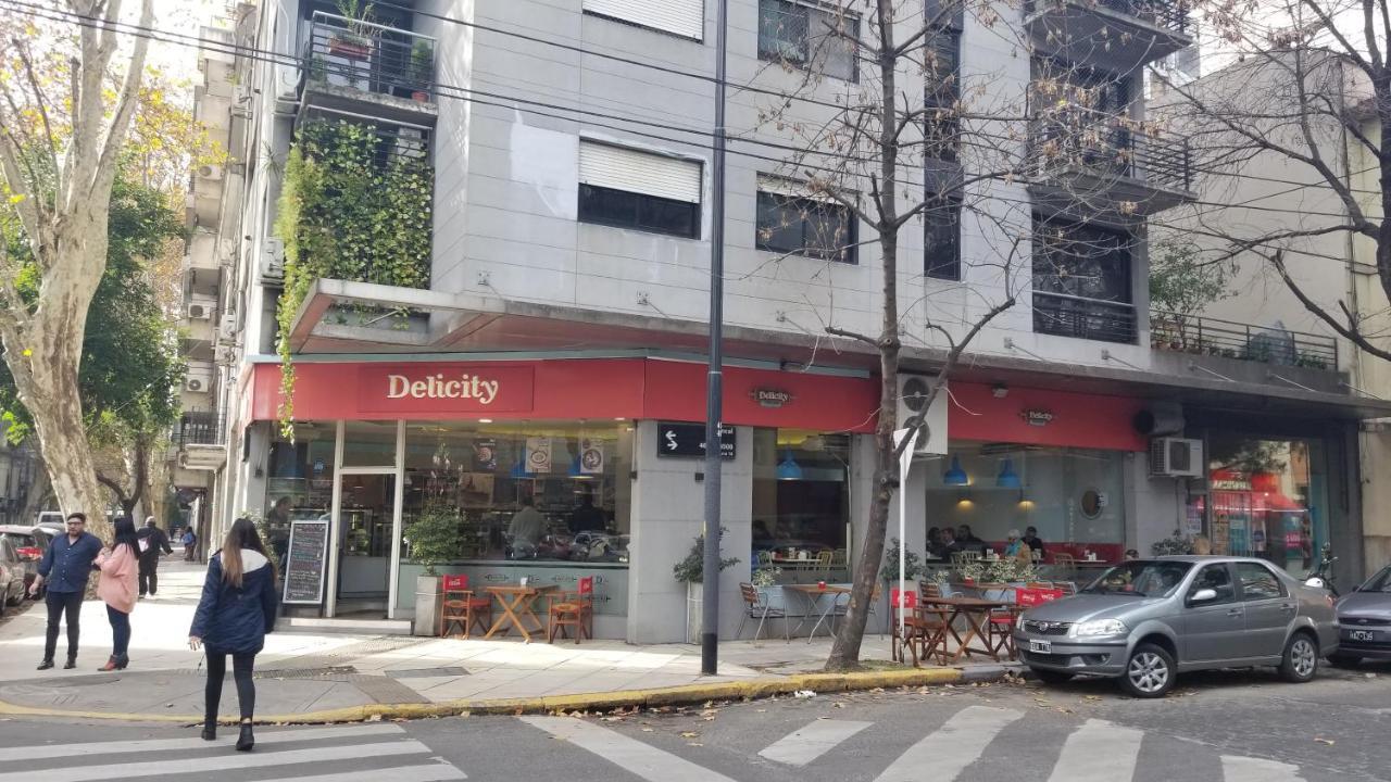 Exclusivo estudio con amenities Ciudad Autónoma de Ciudad Autónoma de Buenos Aires Exterior foto