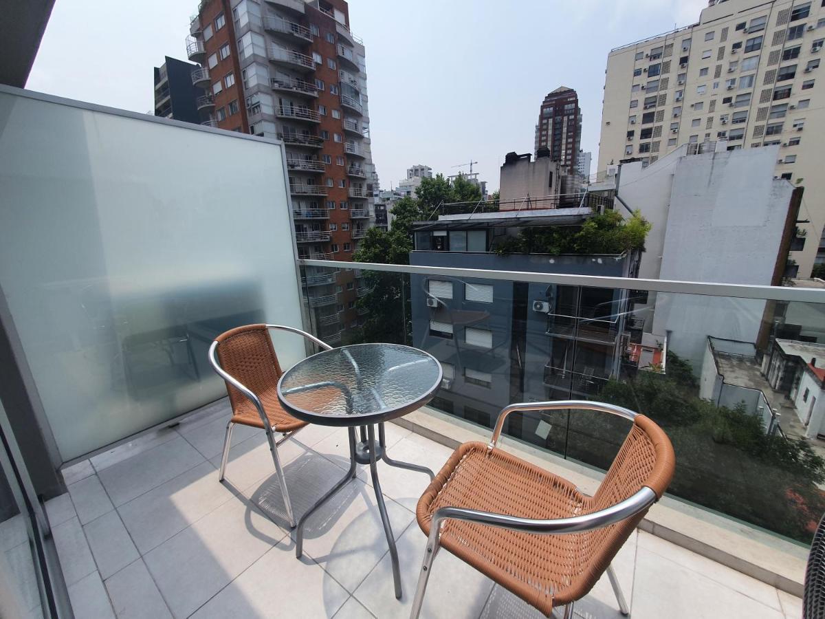 Exclusivo estudio con amenities Ciudad Autónoma de Ciudad Autónoma de Buenos Aires Exterior foto